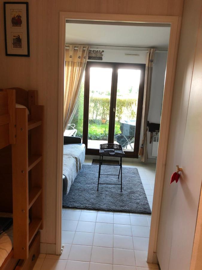 Studio En Rez De Jardin -"Le Petit Nid" A Trouville Luaran gambar