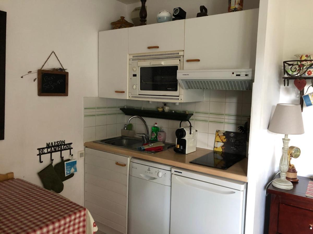 Studio En Rez De Jardin -"Le Petit Nid" A Trouville Luaran gambar