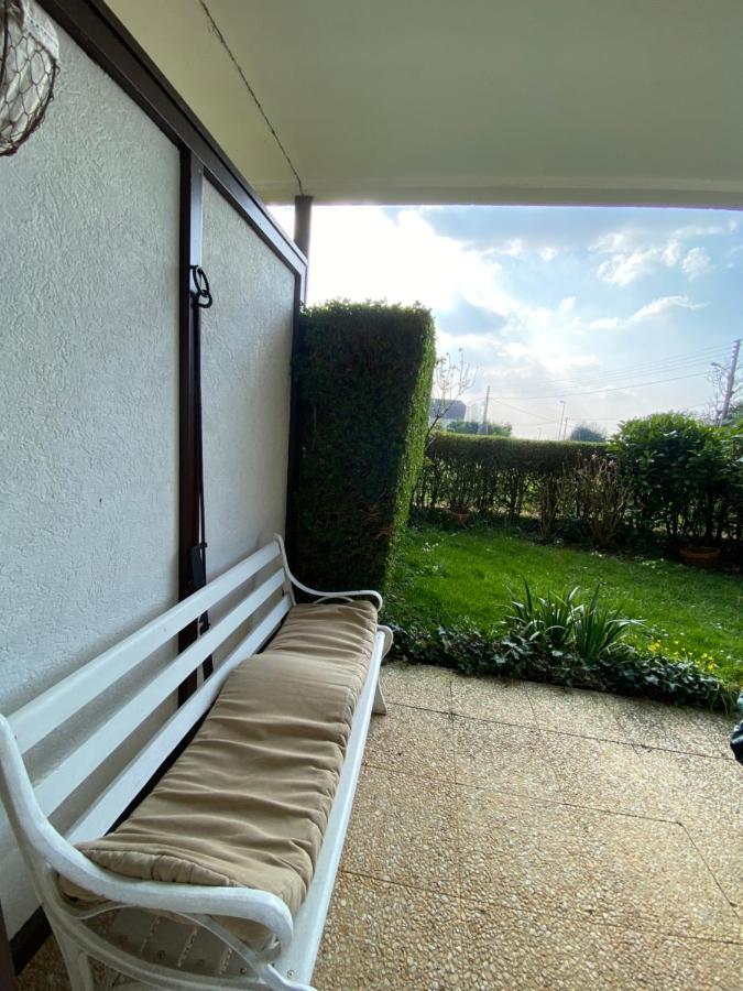 Studio En Rez De Jardin -"Le Petit Nid" A Trouville Luaran gambar