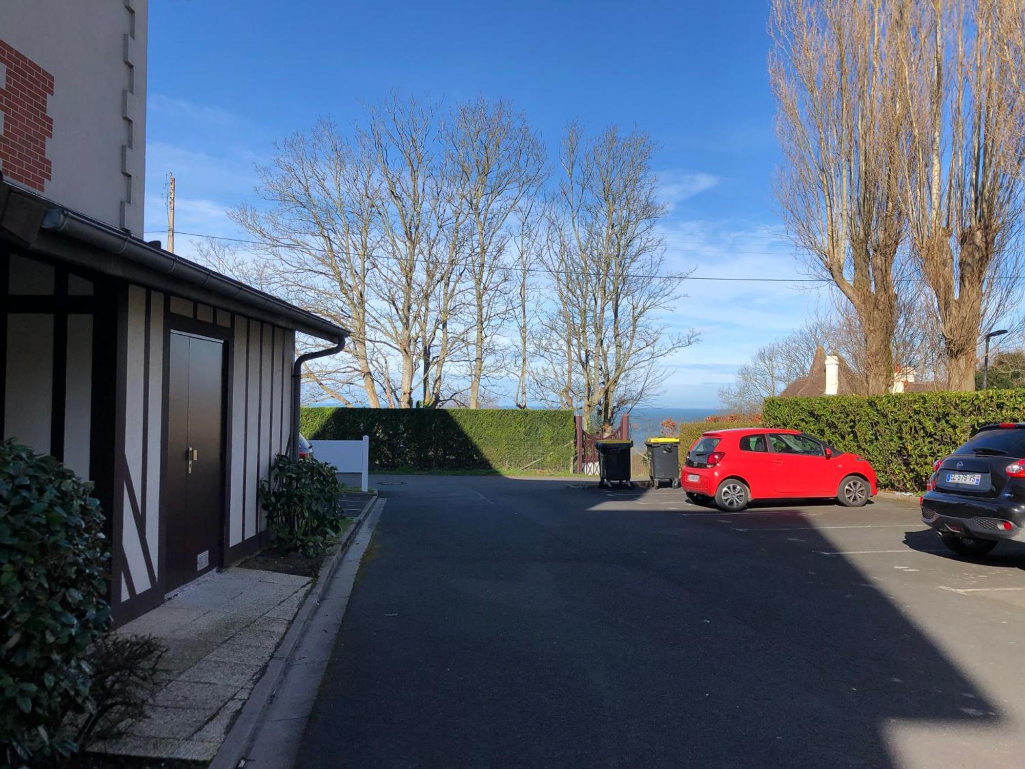Studio En Rez De Jardin -"Le Petit Nid" A Trouville Luaran gambar