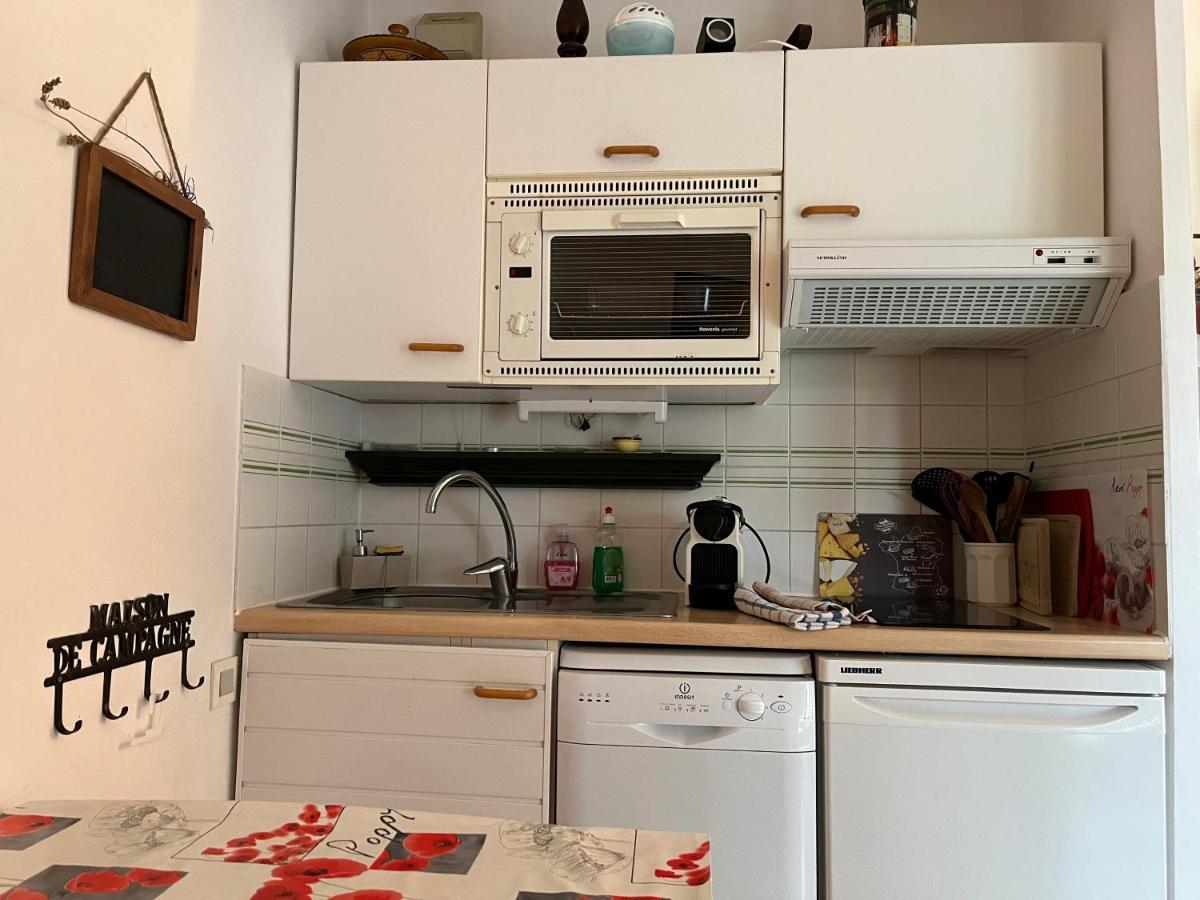 Studio En Rez De Jardin -"Le Petit Nid" A Trouville Luaran gambar