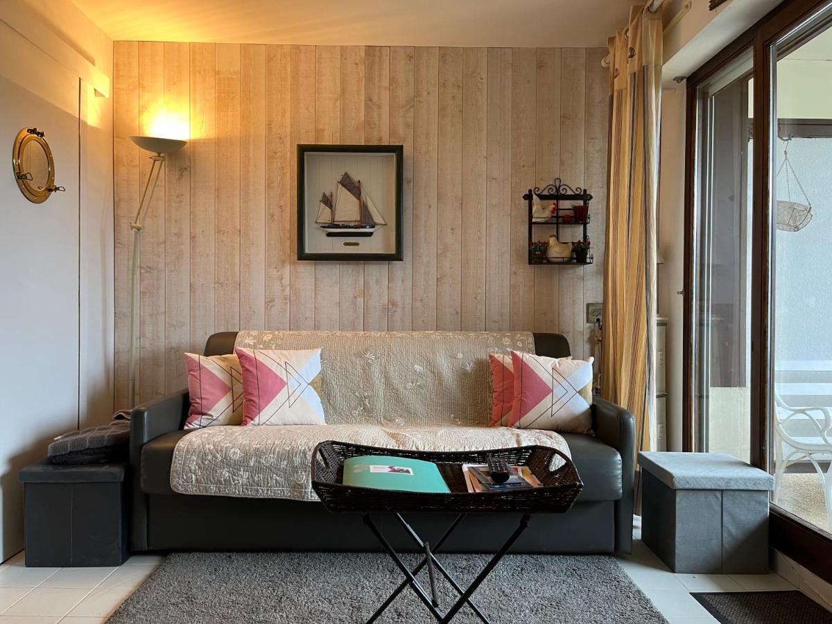 Studio En Rez De Jardin -"Le Petit Nid" A Trouville Luaran gambar